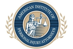 American Institute of Personal Injury Attorneys - Badge