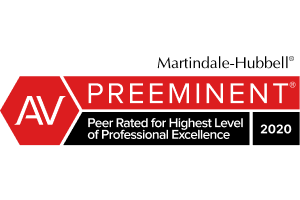 Martindale - Hubbell / AV Preeminent 2020 - Badge