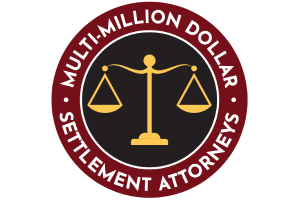 Multi-Million Dollar Settlement Attorneys - Badge